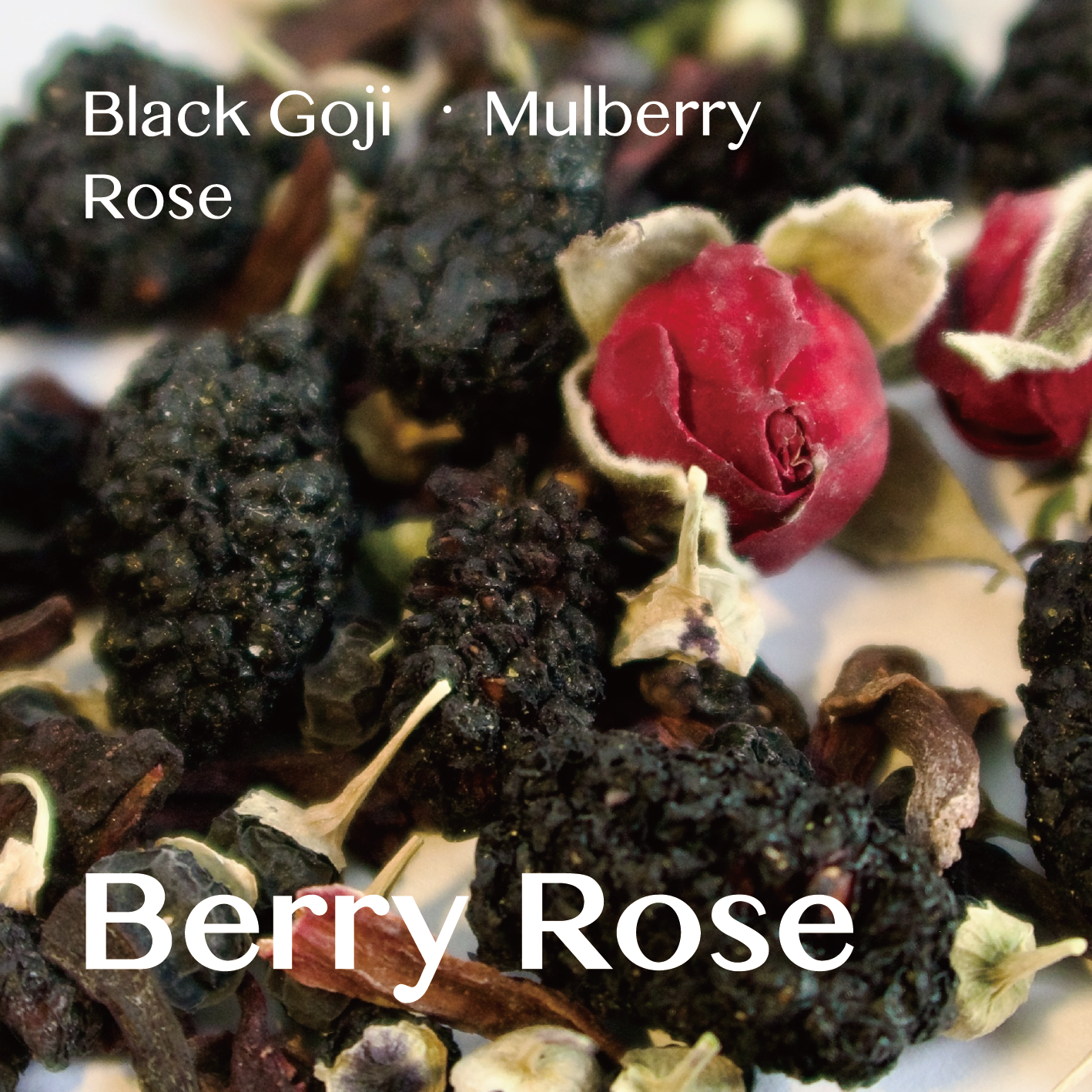 Berry Rose Tea 75g