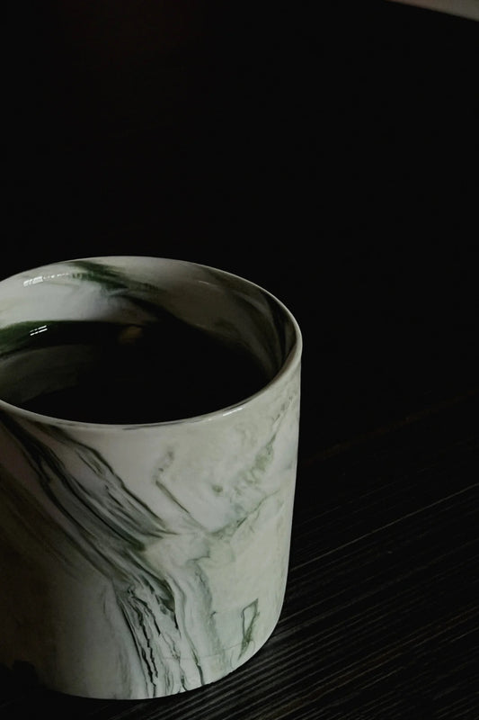 Marbled Handmade Cup